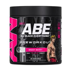 ABE Pre-Workout Baddy Berry – 13.75 oz (390 g)