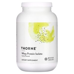 Thorne Whey Protein Isolate, 30 Servings