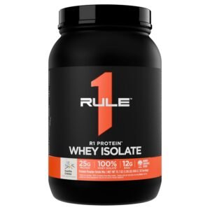 Rule 1 R1 Protein Isolate, 2 lbs