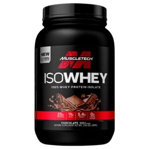MuscleTech IsoWhey Isolate – 2 lbs