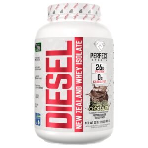 PERFECT Sports Diesel Whey Isolate – 2 lbs