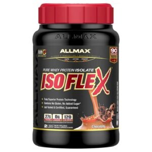 ALLMAX ISOFLEX Whey Protein Isolate – 2 lbs