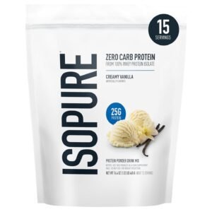 Isopure Zero Carb Protein Powder – 1 lbs