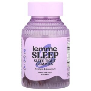 Lemme Sleep Tight Gummies Berry – 60 Gummies