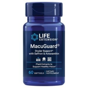 Life Extension MacuGuard Ocular Support – 60 Softgels