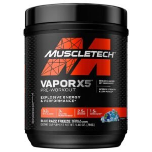 MuscleTech VaporX5 Pre-Workout – 30 Servings