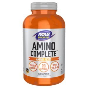 NOW Foods Sports Amino Complete – 360 Veg Capsules