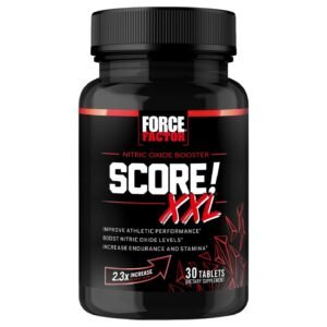 Force Factor SCORE! XXL Male Enhancement – 30 Tablets