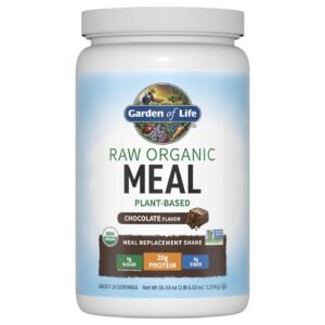 Garden of Life RAW Organic Meal Replacement – 2 lbs