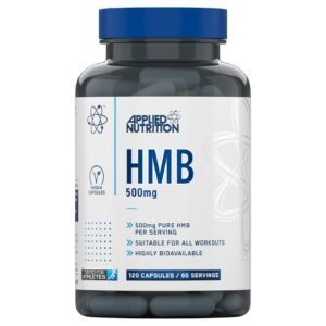 Applied Nutrition HMB 500 mg – 120 Capsules