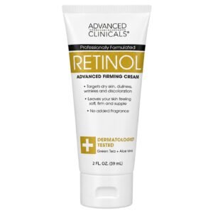 Advanced Clinicals Retinol Firming Cream – 59 ml