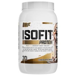 Nutrex Research IsoFit, 2 lbs