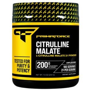 Primaforce Citrulline Malate Unflavored – 204 g