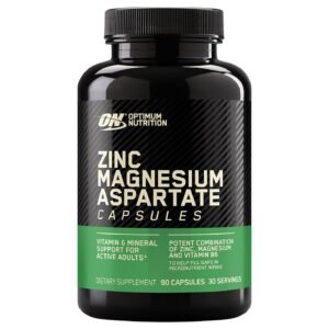 Optimum Nutrition Zinc Magnesium Aspartate – 90 Capsules