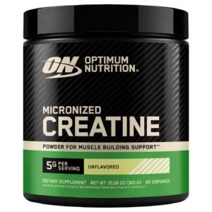 Optimum Nutrition Micronized Creatine Powder Unflavored – 300 g