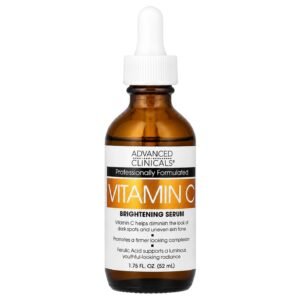 Advanced Clinicals Vitamin C Serum – 52 ml