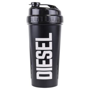 PERFECT Sports Diesel Shaker Cup Black – 700 ml