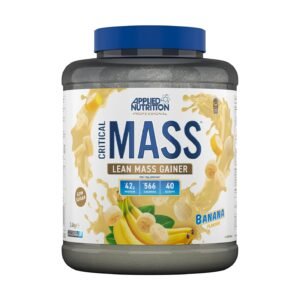 Applied Nutrition Critical Mass Lean Mass Gainer Banana – 5.4 lb (2.45 kg)