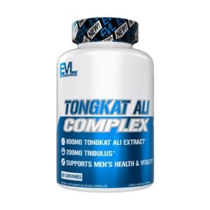 EVLution Nutrition Tongkat Ali Complex – 60 Veggie Capsules
