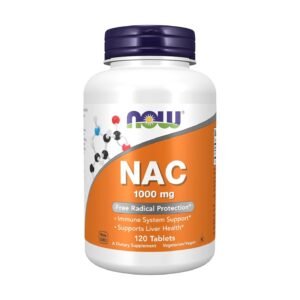 NOW Foods NAC 1000 mg – 120 Tablets