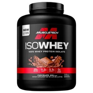 MuscleTech IsoWhey Isolate – 5 lbs