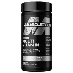 MuscleTech Platinum MultiVitamin – 90 Tablets