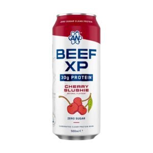 Applied Nutrition Beef XP Clear Protein Drink Cherry Slushie – 1 Can (500 ml)