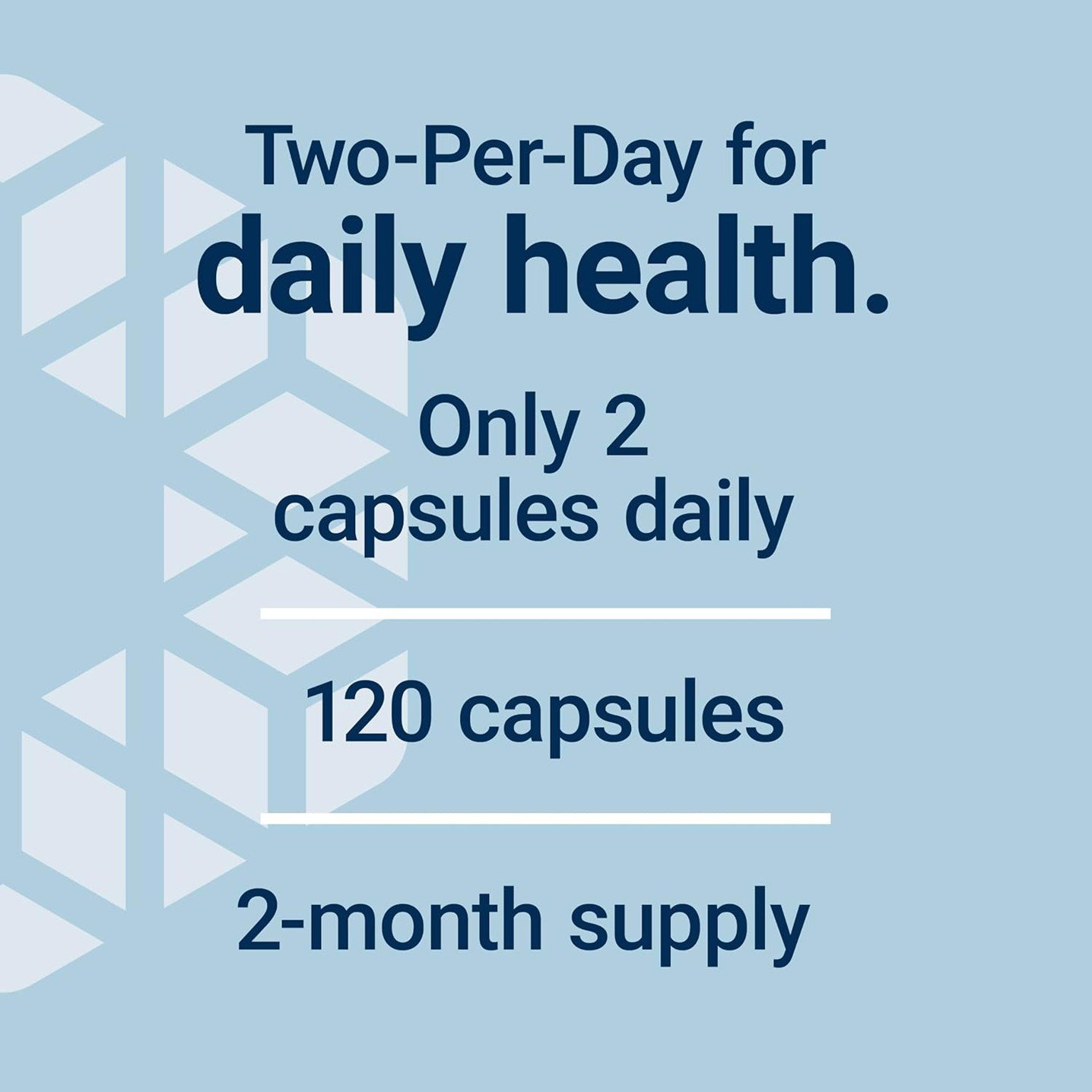 Life Extension Two-Per-Day High Potency Multivitamin & Mineral – 120 Capsules - Image 4