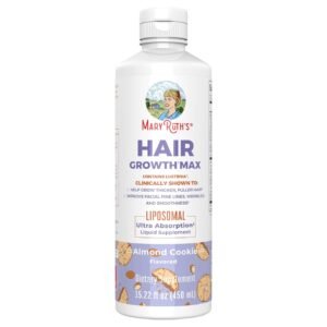 MaryRuth's Hair Growth Max Liposomal Almond Cookie – 450 ml