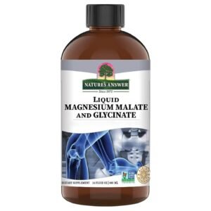Nature’s Answer Liquid Magnesium Malate & Glycinate – 480 ml