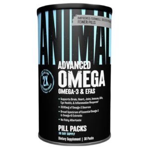 Animal Advanced Omega-3 & EFAS Pill Packs – 30 Packs