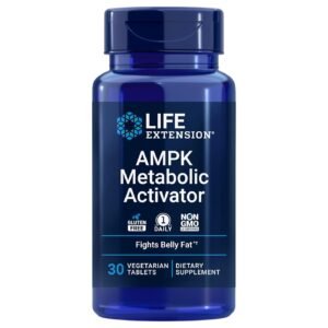Life Extension AMPK Metabolic Activator – 30 Veggie Tablets