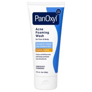 PanOxyl Acne Foaming Wash Maximum Strength – 85 g