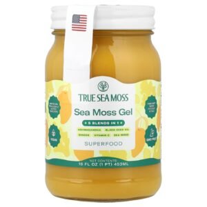 True Sea Moss Gel 5 Blends in 1 – 453 ml