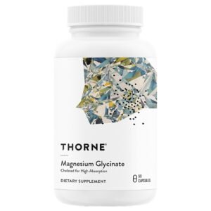 Thorne Magnesium Glycinate 120 mg – 90 Capsules
