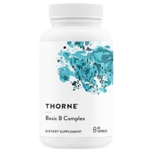Thorne Basic B Complex – 60 Capsules