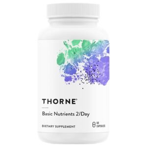 Thorne Basic Nutrients 2/Day – 60 Capsules