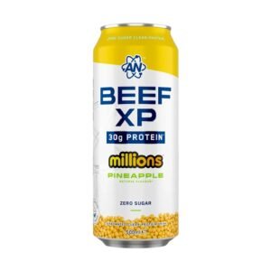 Applied Nutrition Beef XP Clear Protein Drink Millions Pineapple – 1 Can (500 ml)