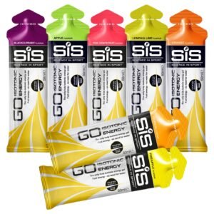 SiS GO Isotonic Energy Gel Variety Pack – 7 × 60 ml
