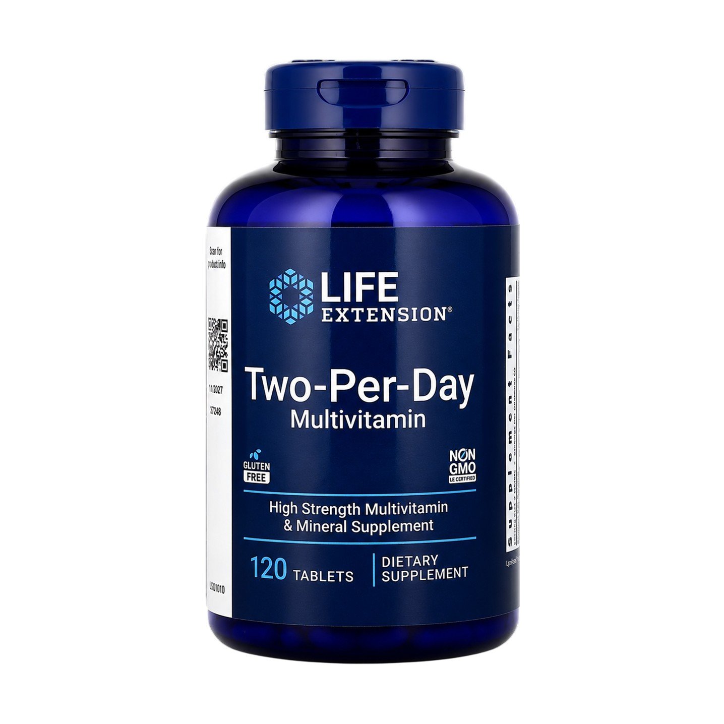 Life Extension Two-Per-Day High Strength Multivitamin – 120 Tablets
