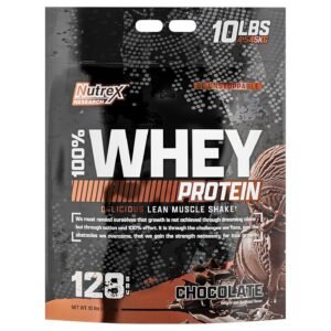 Nutrex Research 100% Whey Protein – 10 lbs