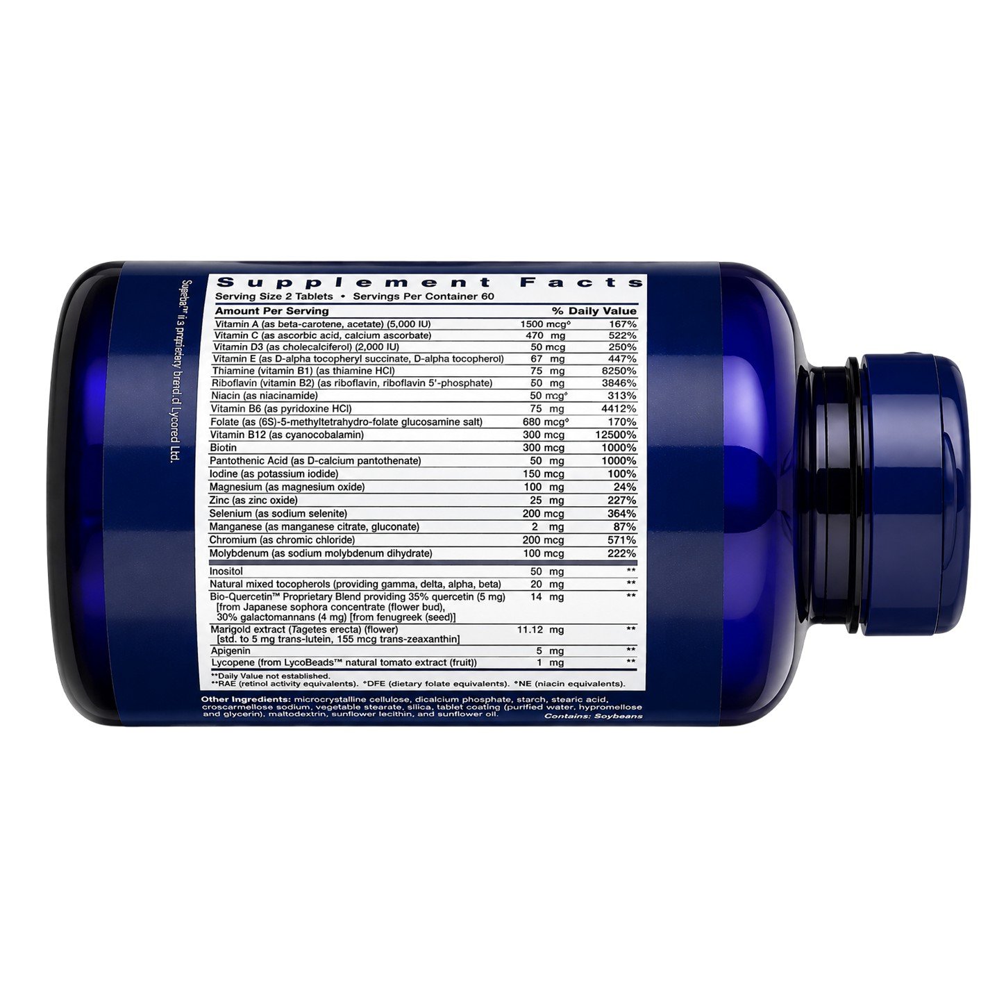 Life Extension Two-Per-Day High Strength Multivitamin – 120 Tablets - Image 2
