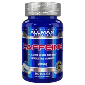 ALLMAX Caffeine 200 mg – 100 Tablets