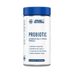 Applied Nutrition Probiotic Advanced Multi-Strain Formula – 60 Capsules