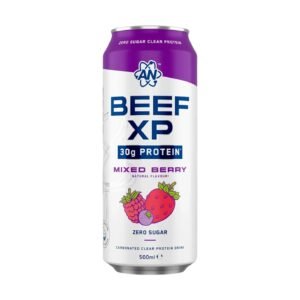 Applied Nutrition Beef XP Clear Protein Drink Mixed Berry – 1 Can (500 ml)