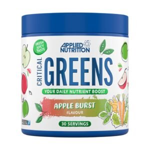 Applied Nutrition Critical Greens Apple Burst – 30 Servings (150 g)