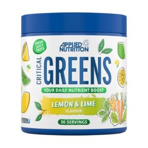 Applied Nutrition Critical Greens Lemon Lime – 30 Servings (150 g)