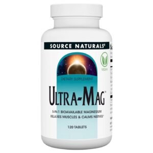 Source Naturals Ultra-Mag – 120 Tablets