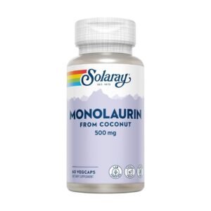 Solaray Monolaurin 500 mg – 60 VegCaps