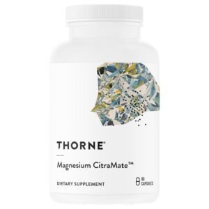 Thorne Magnesium CitraMate 135 mg – 90 Capsules
